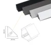 Alzatine per piani da cucina lunghezza 2 metri in PVC e Accessori Aggiuntivi - immagine 4