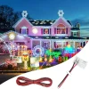 Connettore Striscia LED di Larghezza 8mm Cavo 2 Metri Collegamento Rapido Senza Saldature - immagine 4