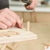Tasselli Spine Giunzione Lamelle in Legno per Assemblaggio mobili x100 o 500 - immagine 3
