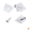 Fermaschiena Cunei Fissaggio Cassetti Ripiani – Vite Premontata Kit 50 o 100 - immagine 3