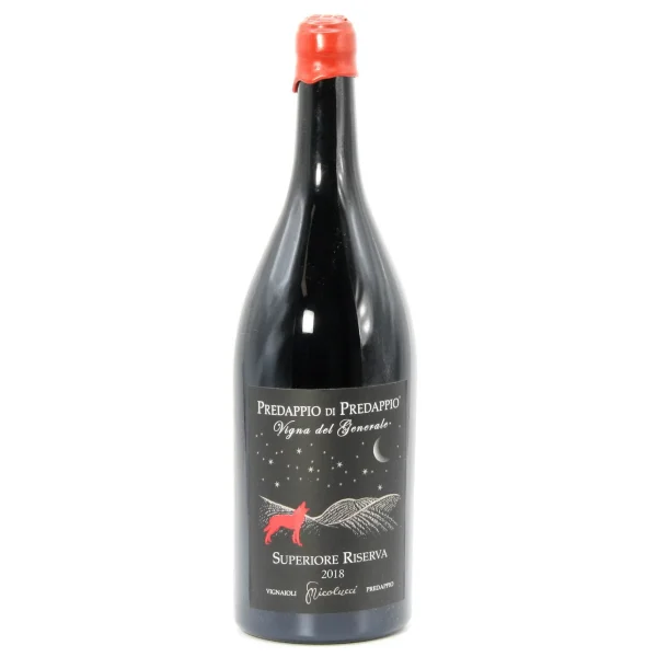 Romagna Sangiovese Superiore Riserva “Predappio di Predappio Vigna del Generale” 2018 1.5 l –  Nicolucci