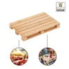 Tagliere pallet in legno faggio – 30×20 - immagine 4