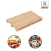 Tagliere pallet in legno faggio – 40×20 - immagine 4