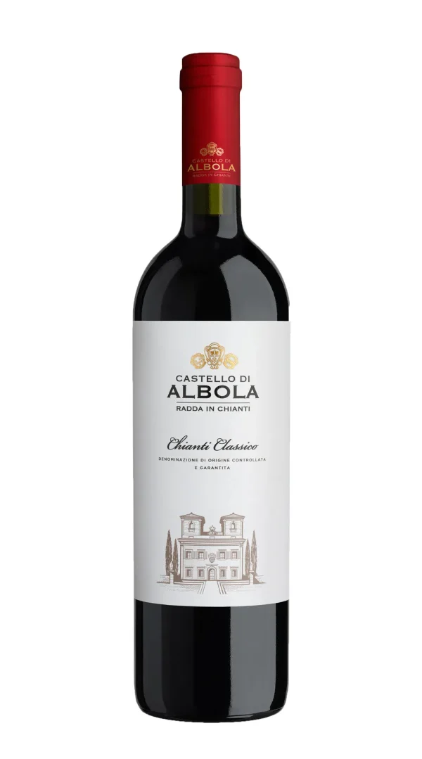 VINO CHIANTI CLAS.CASTELLO D’ALBOLA