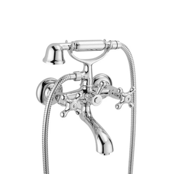 30500 – Gruppo vasca esterno con kit doccia vitone ceramico