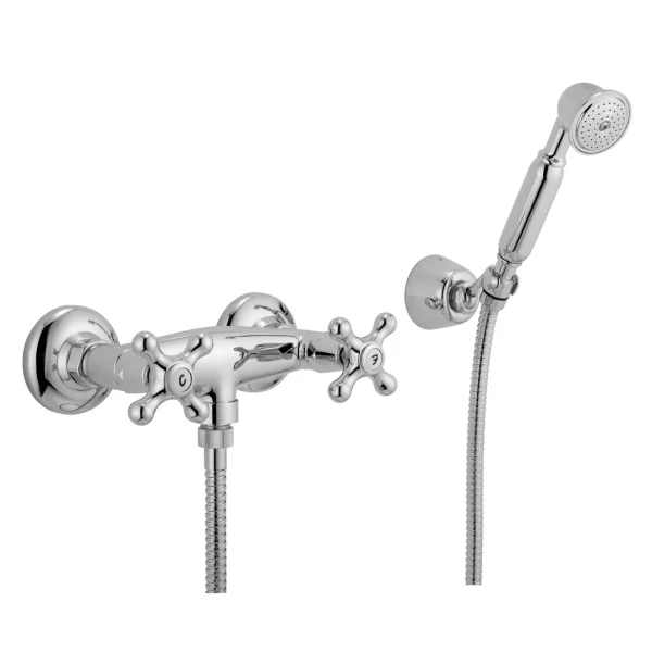 30540 – Gruppo doccia esterno con kit doccia vitone ceramico