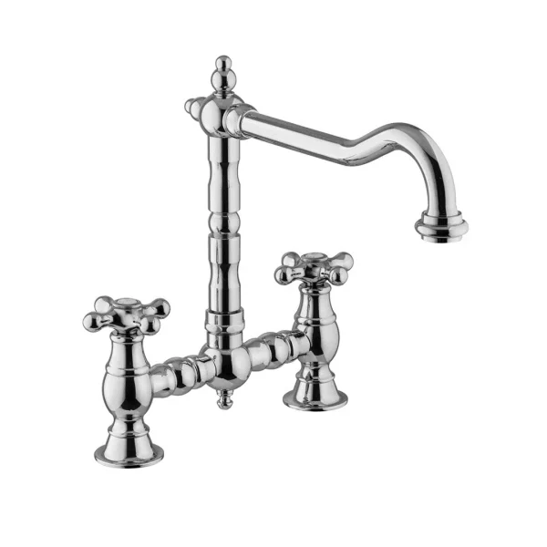 30573 – Gruppo lavello a ponte Marea vitone ceramico