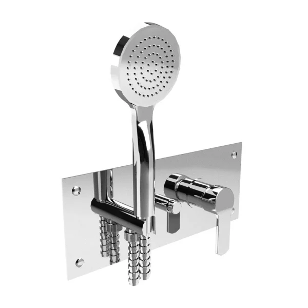 32148 – Monocomando incasso doccia con deviatore e kit doccia