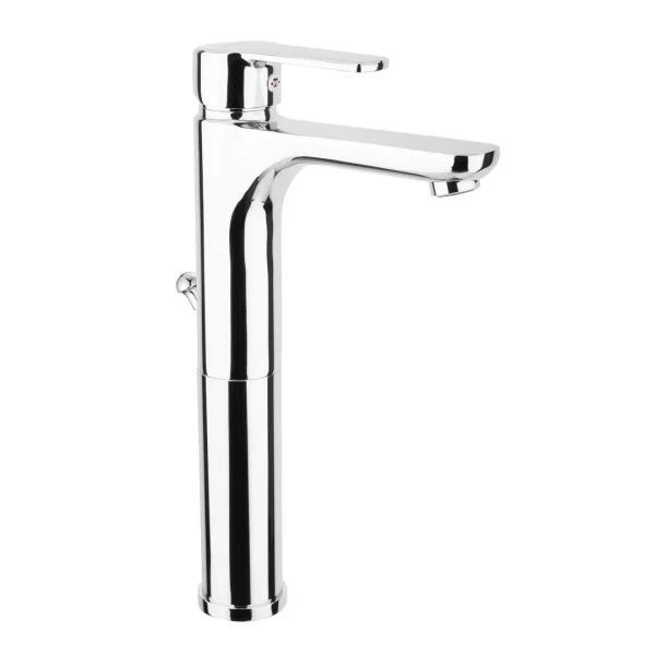 32190 – Monocomando lavabo alto con scarico automatico