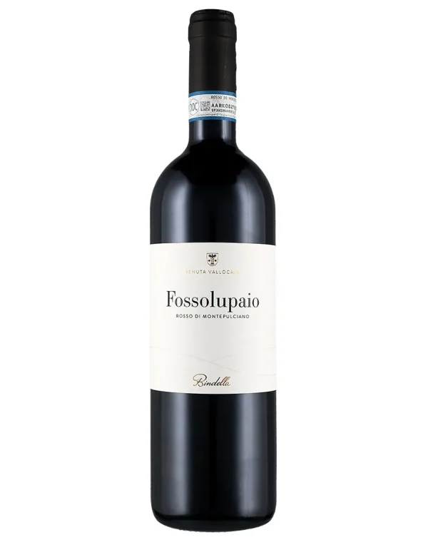 VINO ROSSO MONTEPULCIANO FOSSOLUPAIO BINDELLA