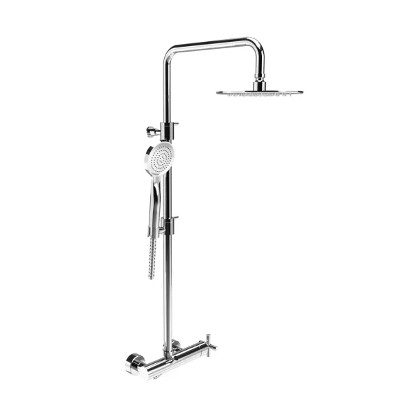 33186 – Colonna doccia con miscelatore doccia deviatore integrato