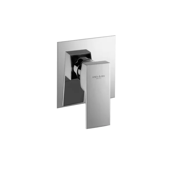 34133 – Monocomando doccia incasso piastra slim