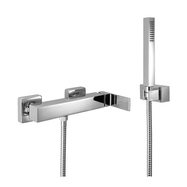 34140 – Monocomando doccia esterno con kit doccia