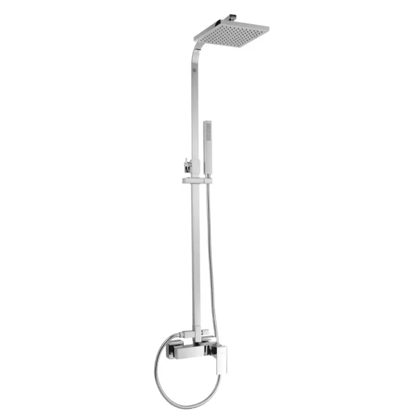 34185 – Colonna doccia completa di miscelatore doccia esterno