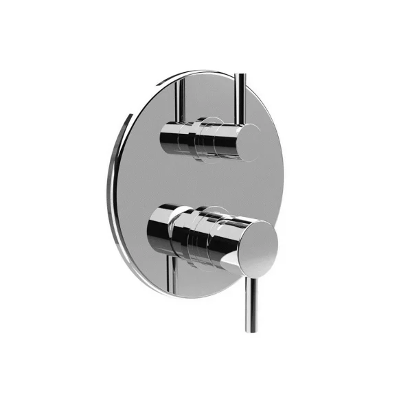 35132 – Monocomando doccia incasso con deviatore tre uscite