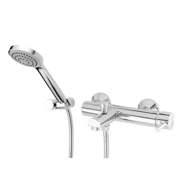 36100 – Monocomando vasca esterno con kit doccia
