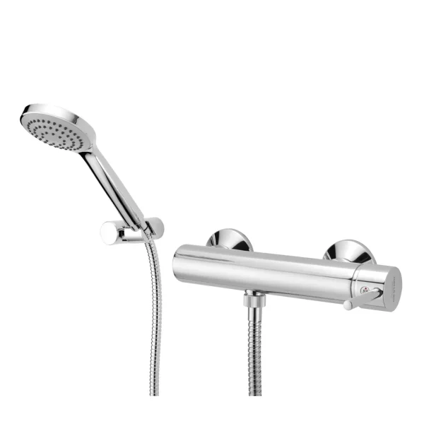 36140 – Monocomando doccia esterno con kit doccia