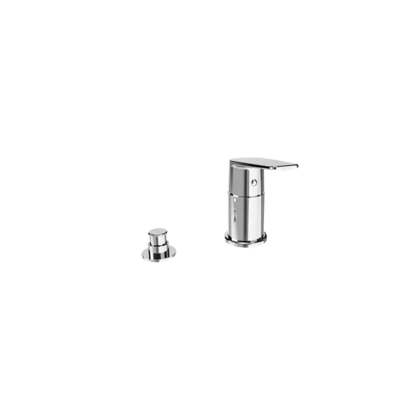 37182 – Monocomando bordo vasca con deviatore
