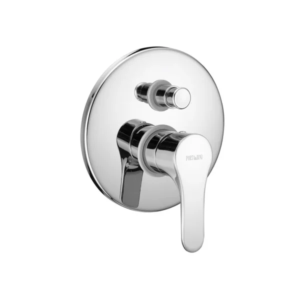 38131 – Monocomando doccia incasso con deviatore