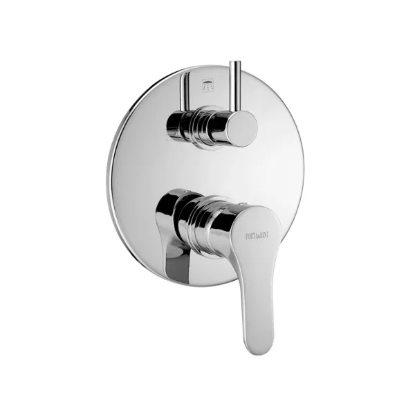 38132 – Monocomando doccia incasso con deviatore tre uscite