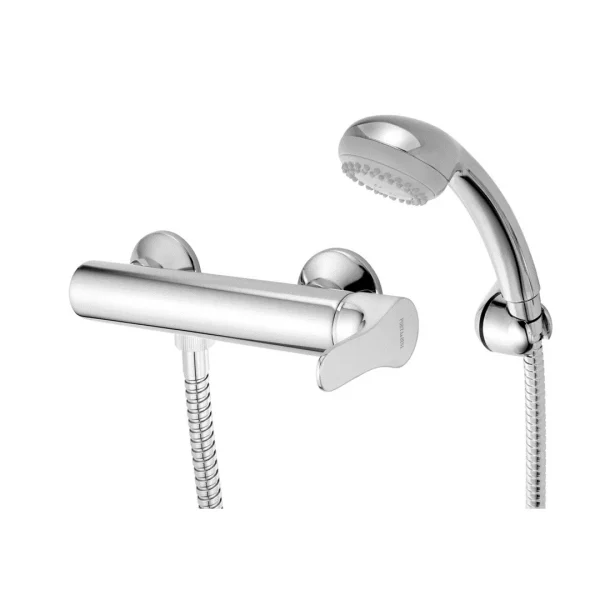 38140 – Monocomando doccia esterno con kit doccia