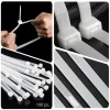 Fascette in Nylon Bianco per Cablaggio Multiuso 100 pz. – Varie Misure - immagine 4