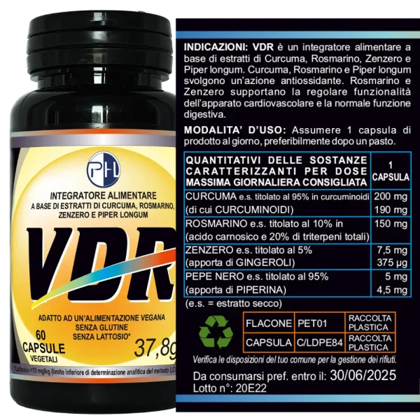INTEGRATORE “VDR”