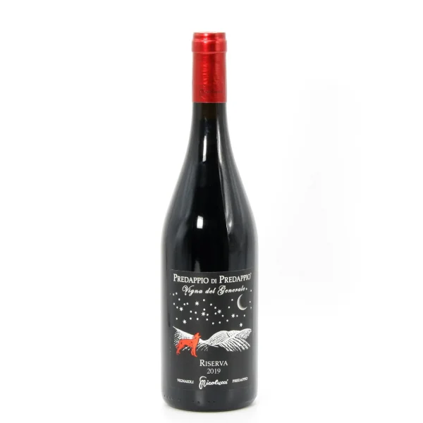 Romagna Sangiovese Superiore Riserva “Predappio di Predappio Vigna del Generale” 2019 0.75 l –  Nicolucci