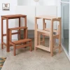 Sgabello con ribalta in legno faggio - immagine 7