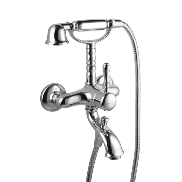 40100 – Monocomando vasca esterno con kit doccia