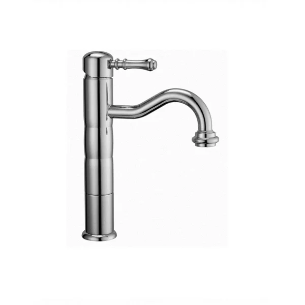 40113 – Monocomando lavabo medio con piletta click-clack