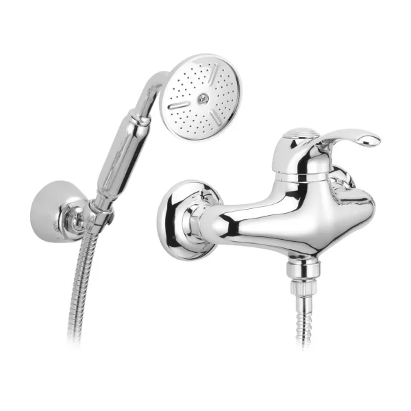 42140 – Monocomando doccia esterno con kit doccia