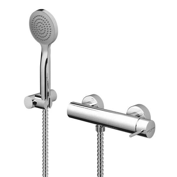 45140 – Monocomando doccia esterno con kit doccia