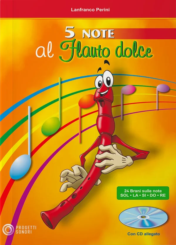 5 NOTE al Flauto dolce