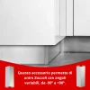 Zoccolo Cucina L 2,5m in PVC / Altezza e Colori a Scelta - immagine 12