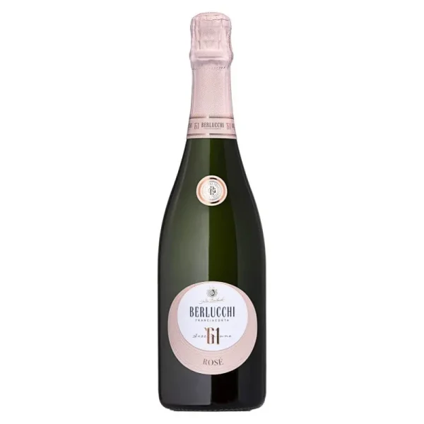 Franciacorta Brut DOCG “61 Rosè” 2021 – Berlucchi