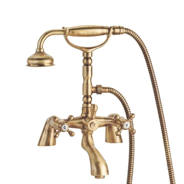 62502 – Gruppo vasca esterno con raccordi bordo vasca vitone ceramico