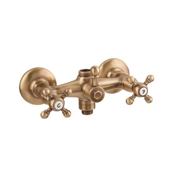 62546 – Gruppo doccia est. con attacco sup. 3/4″ ed inferiore 1/2″ vitone ceramico