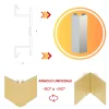 Zoccolo Cucina L 2,5m in PVC / Altezza e Colori a Scelta - immagine 11