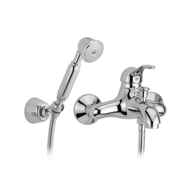 70100 – Monocomando vasca esterno con kit doccia