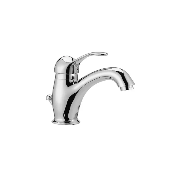 70110 – Monocomando lavabo con scarico automatico