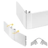 Zoccolo Cucina L 2,5m in PVC / Altezza e Colori a Scelta - immagine 10