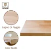 Asse Pasta, Legno Faggio, 50cm, Con bordo - immagine 8