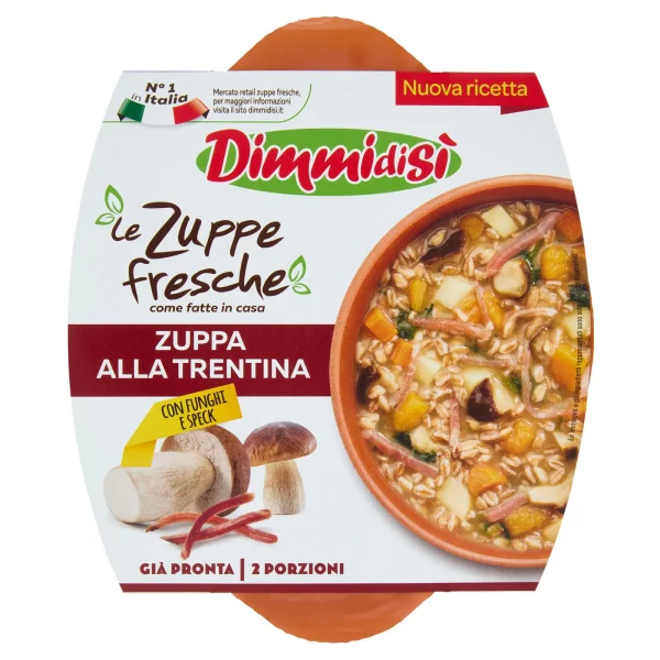DimmidiSì le Zuppe fresche Zuppa alla Trentina 620 g