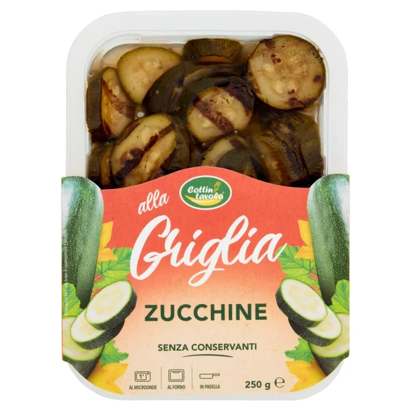Cottin tavola alla Griglia Zucchine 250 g