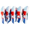 Kinder fetta al latte Mirtillo 5×28 g - immagine 3