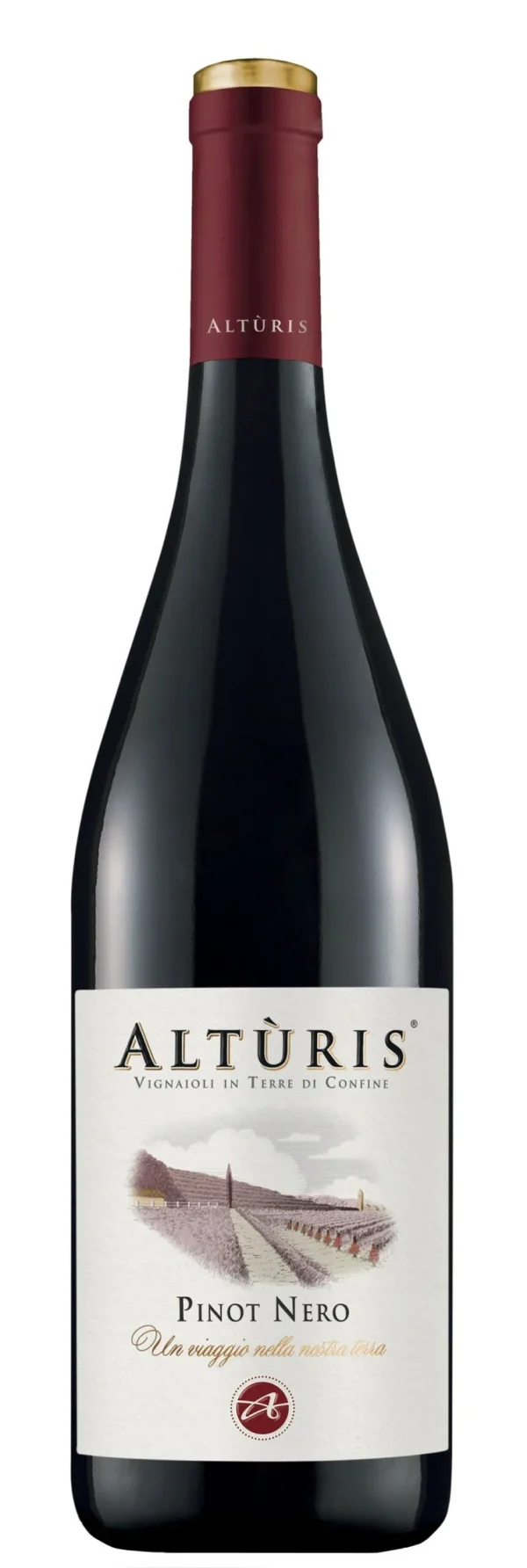 VINO ROSSO PINOT NERO ALTURIS 0.75