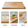 Asse Pasta, Legno Faggio, 50cm, Con bordo - immagine 5
