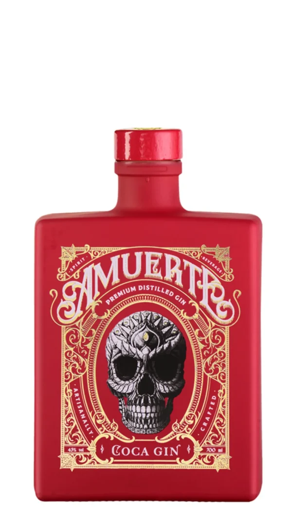 GIN AMUERTE RED 70CL.