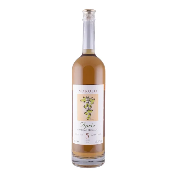 GRAPPA DI MOSCATO APRES’ MAROLO MAGNUM 3LT.